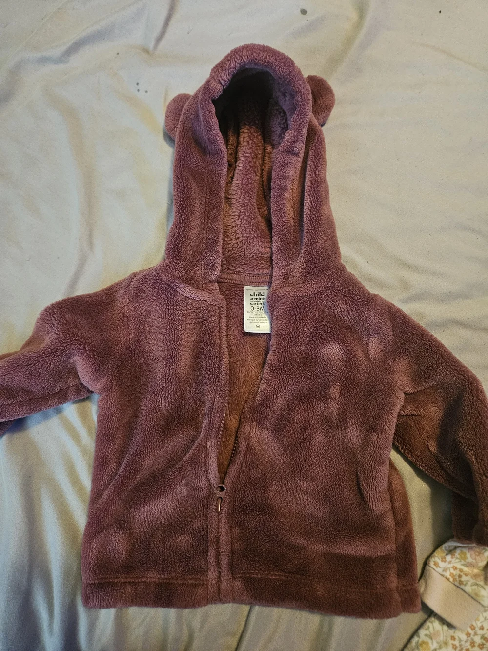 Carter's Navy Blue, Gray & Maroon Baby One-Piece Bundle